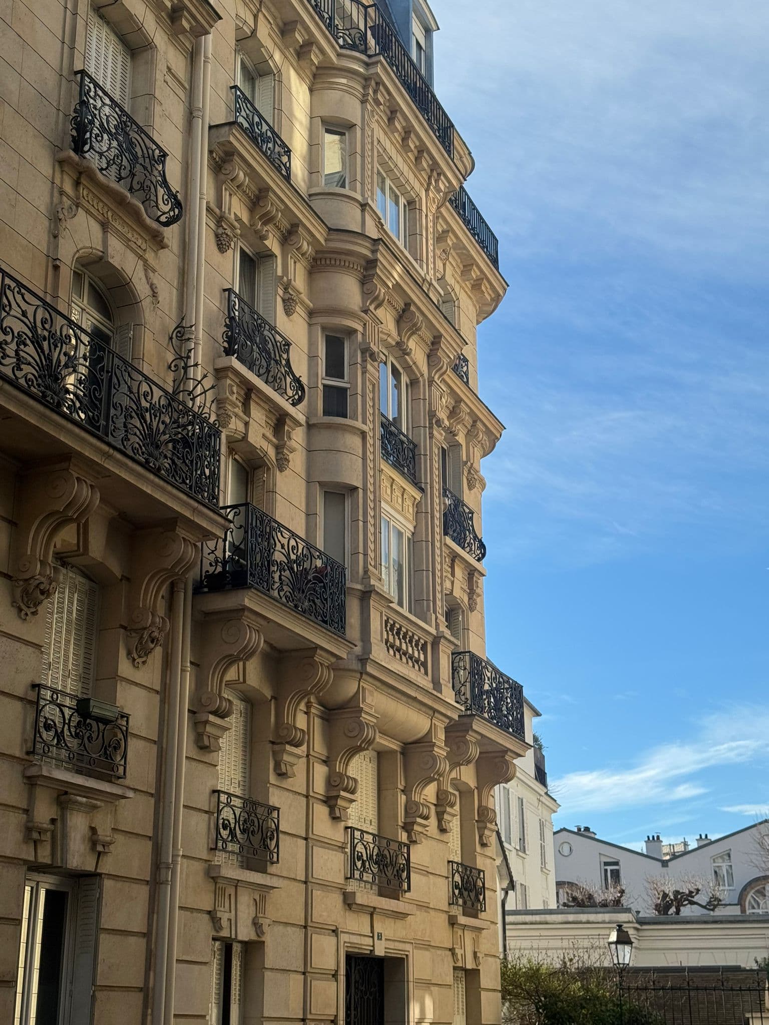 Immeuble haussmannien