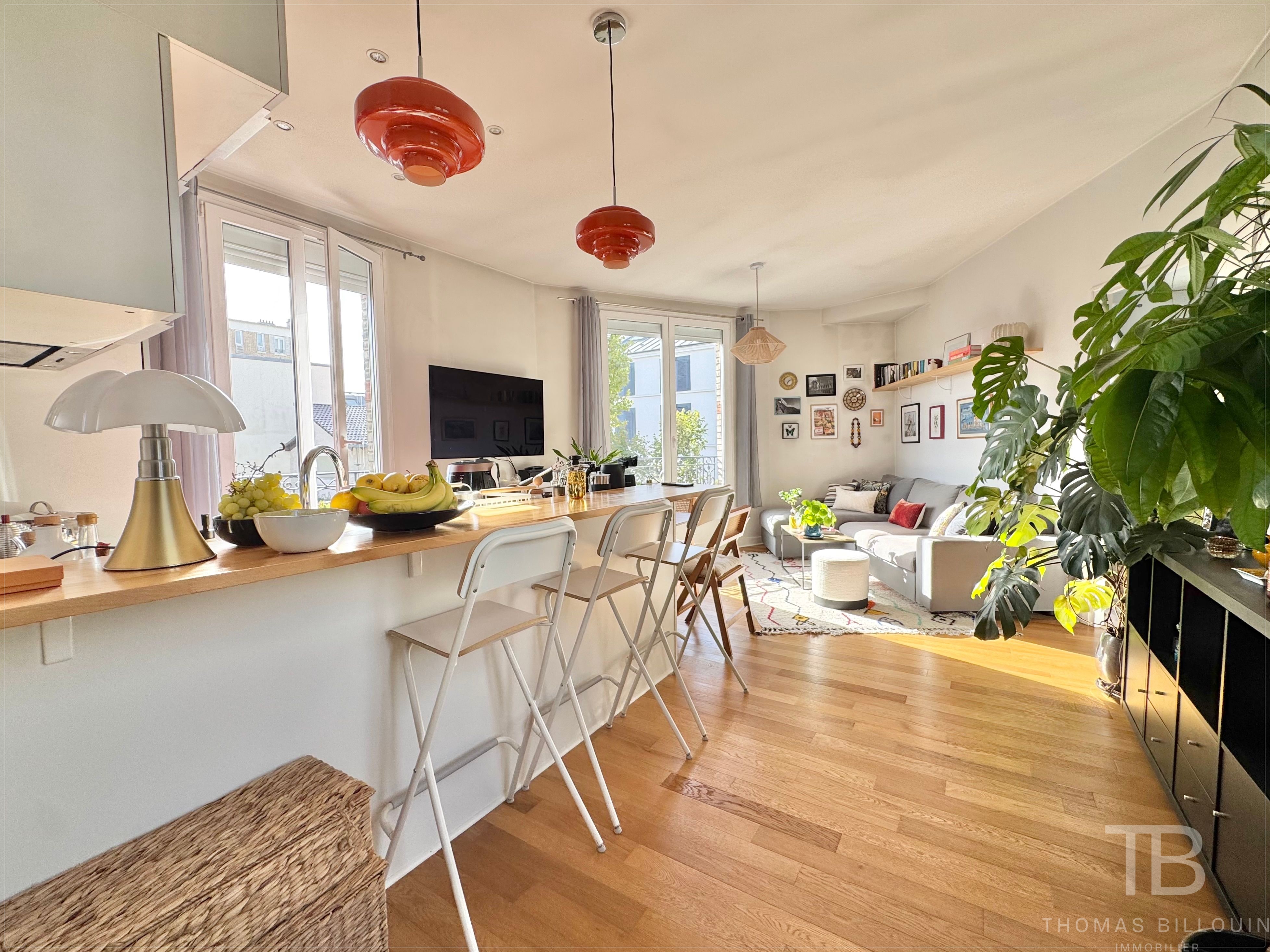 Appartement 2 pièces - Asnières-sur-Seine - 3