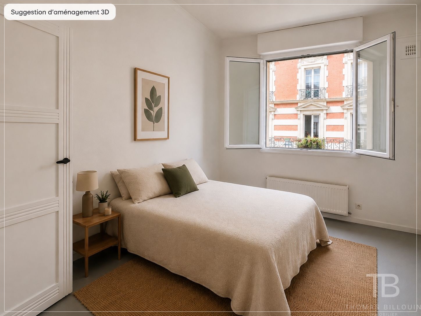 Appartement 3 pièces - Levallois-Perret