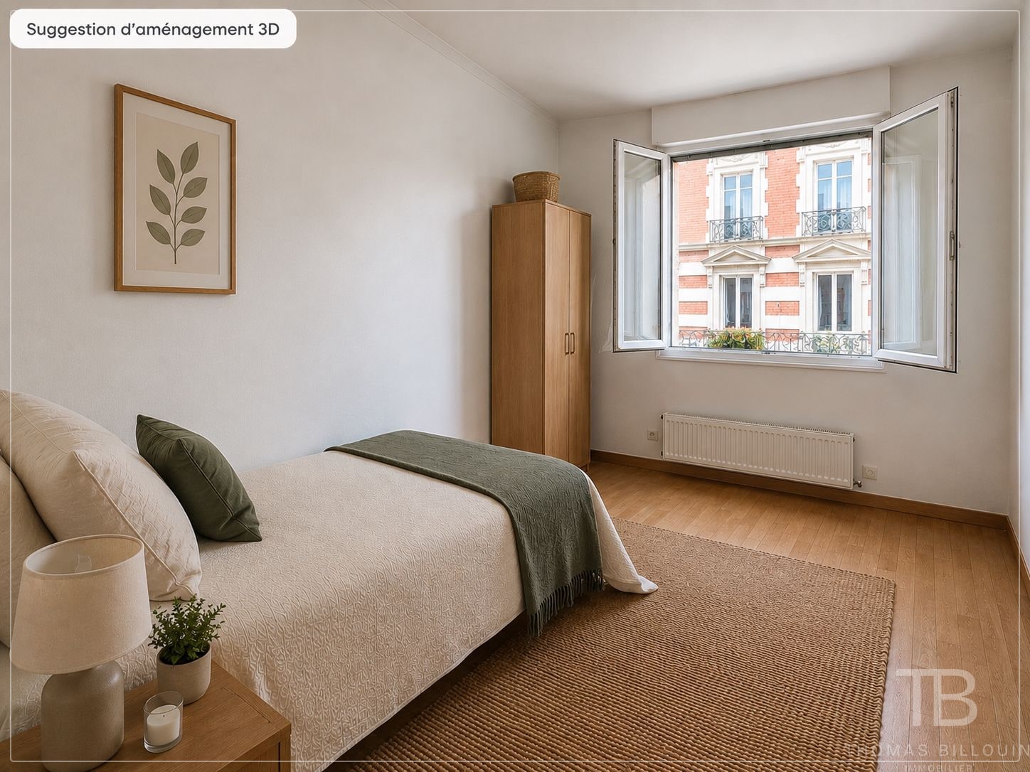 Appartement 3 pièces - Levallois-Perret
