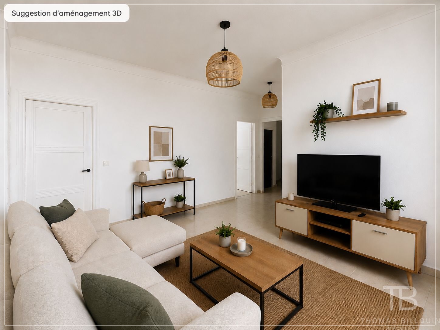 Appartement 3 pièces - Levallois-Perret