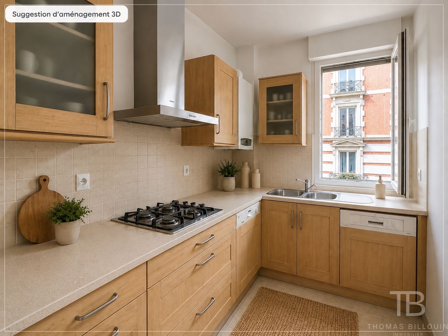 Appartement 3 pièces - Levallois-Perret