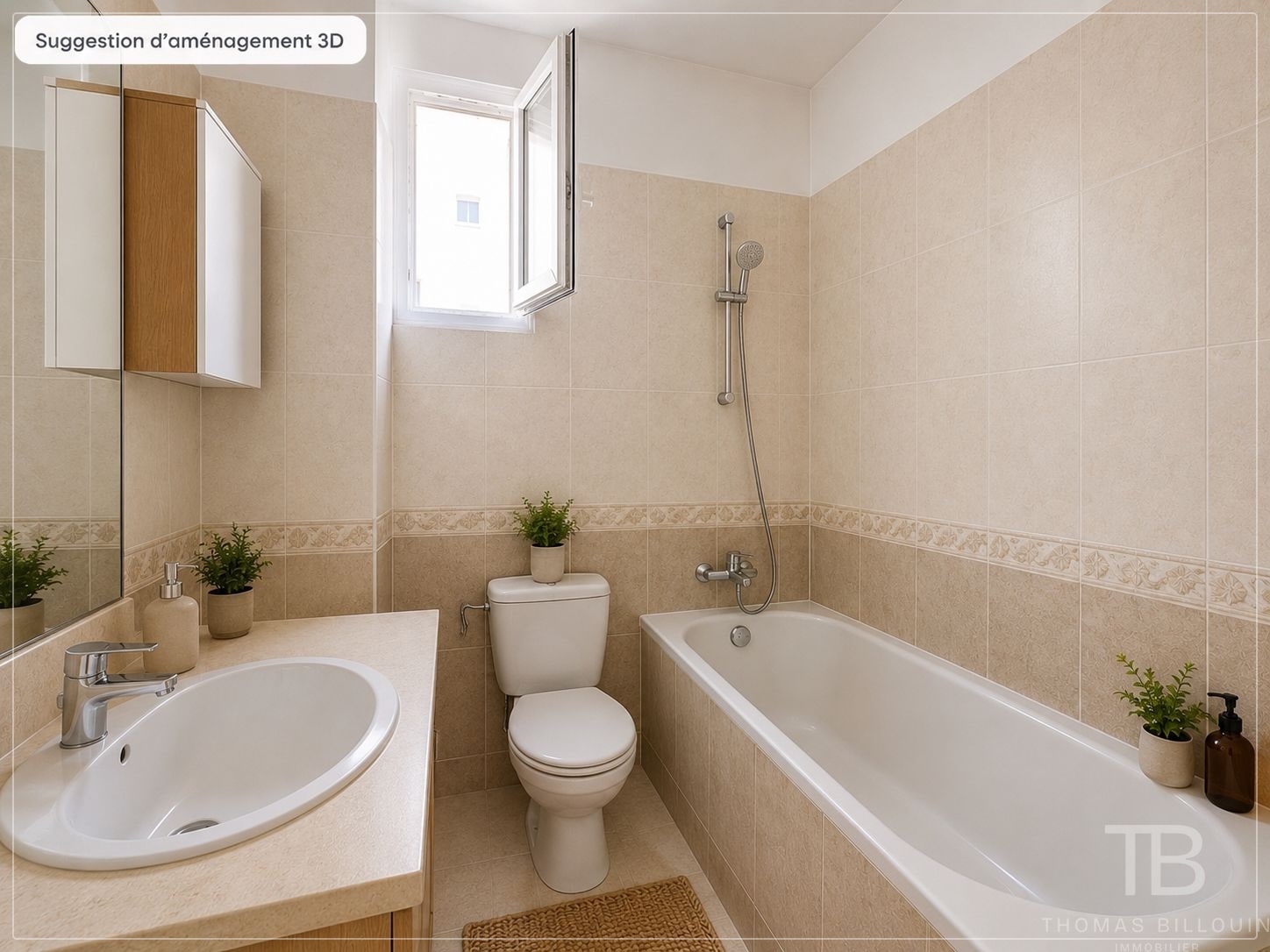 Appartement 3 pièces - Levallois-Perret