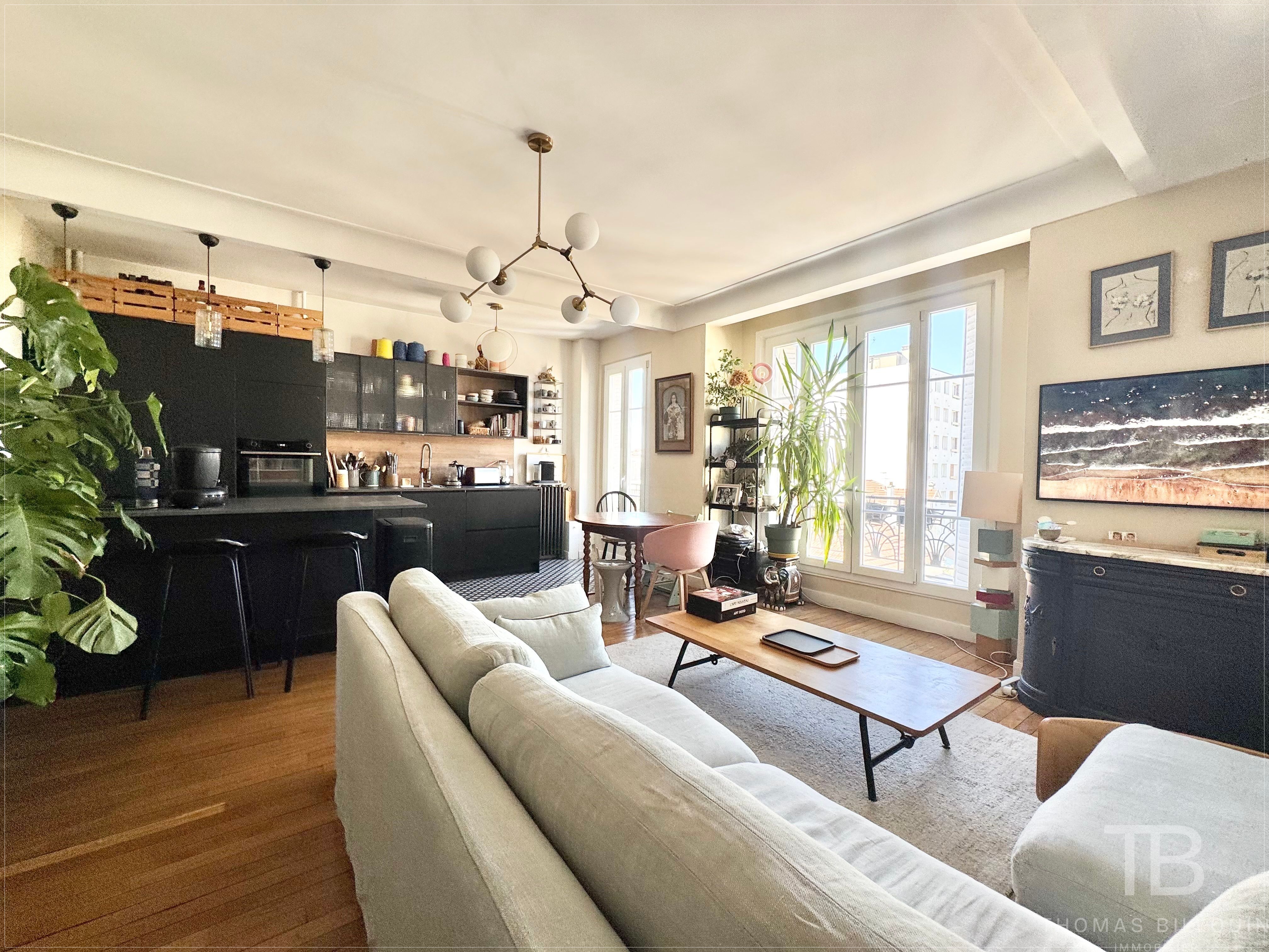 Appartement 3 pièces - Asnières-sur-Seine