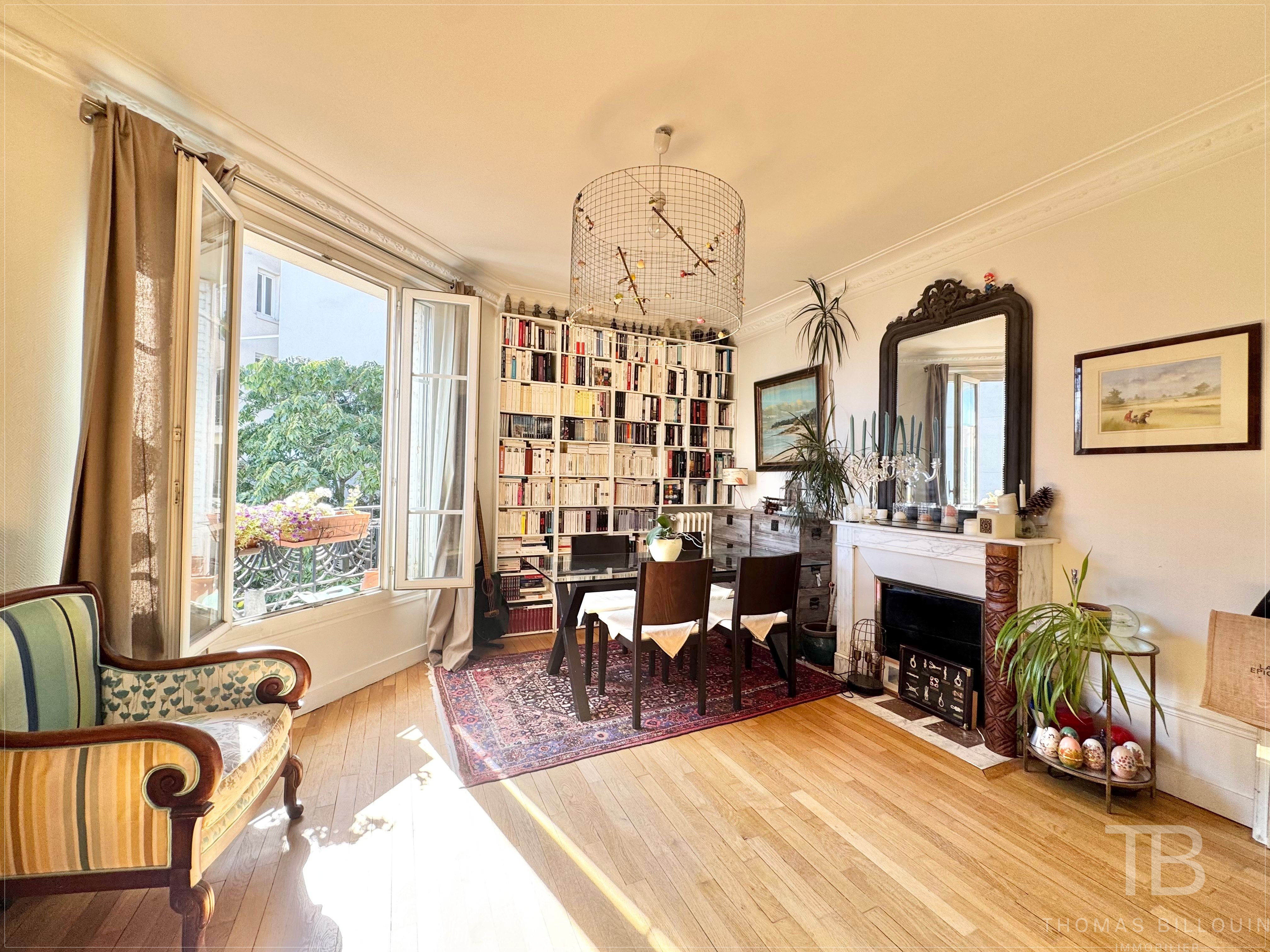 Appartement 4 pièces - Asnières-sur-Seine