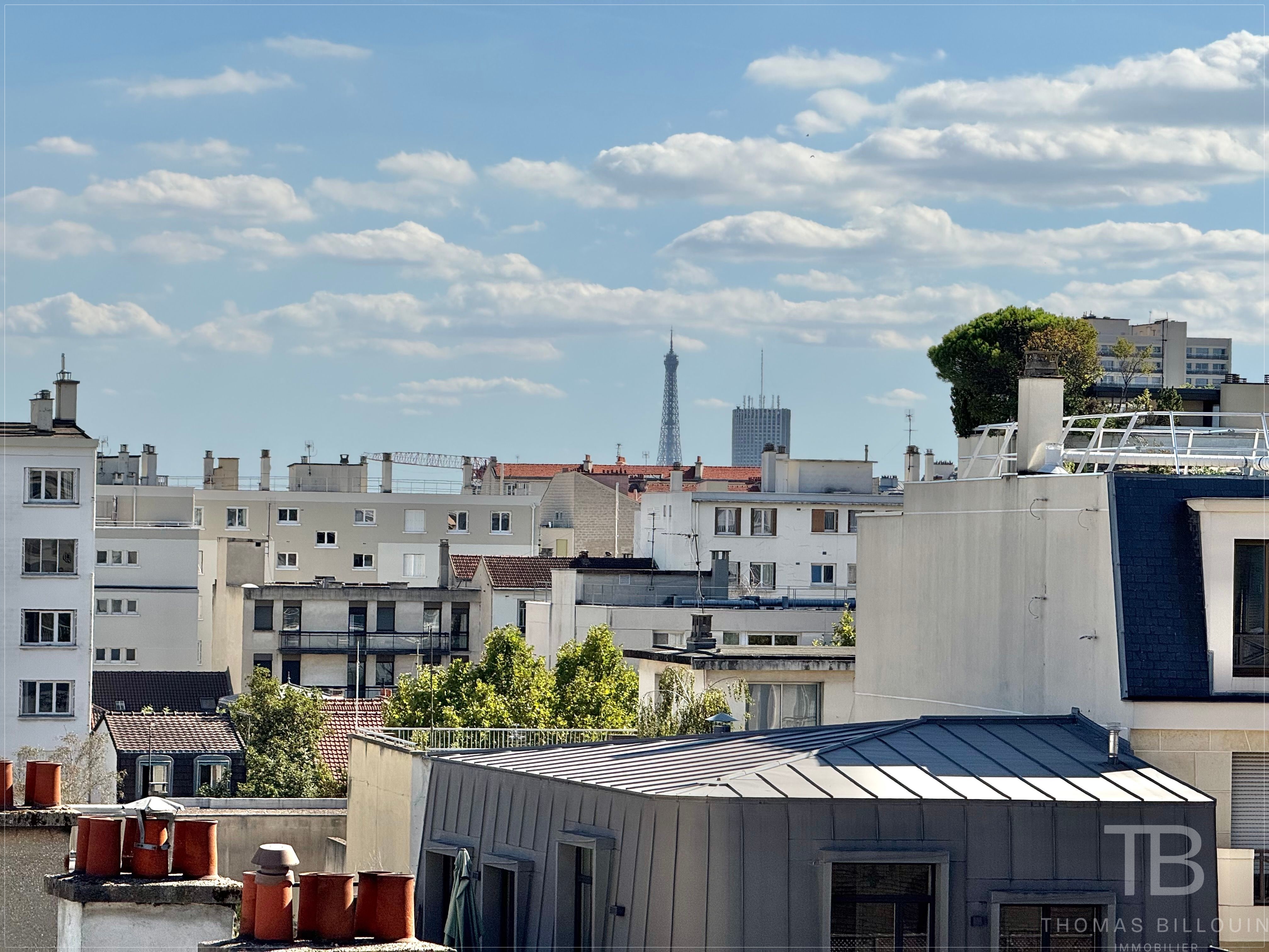 Appartement 4 pièces - Asnières-sur-Seine