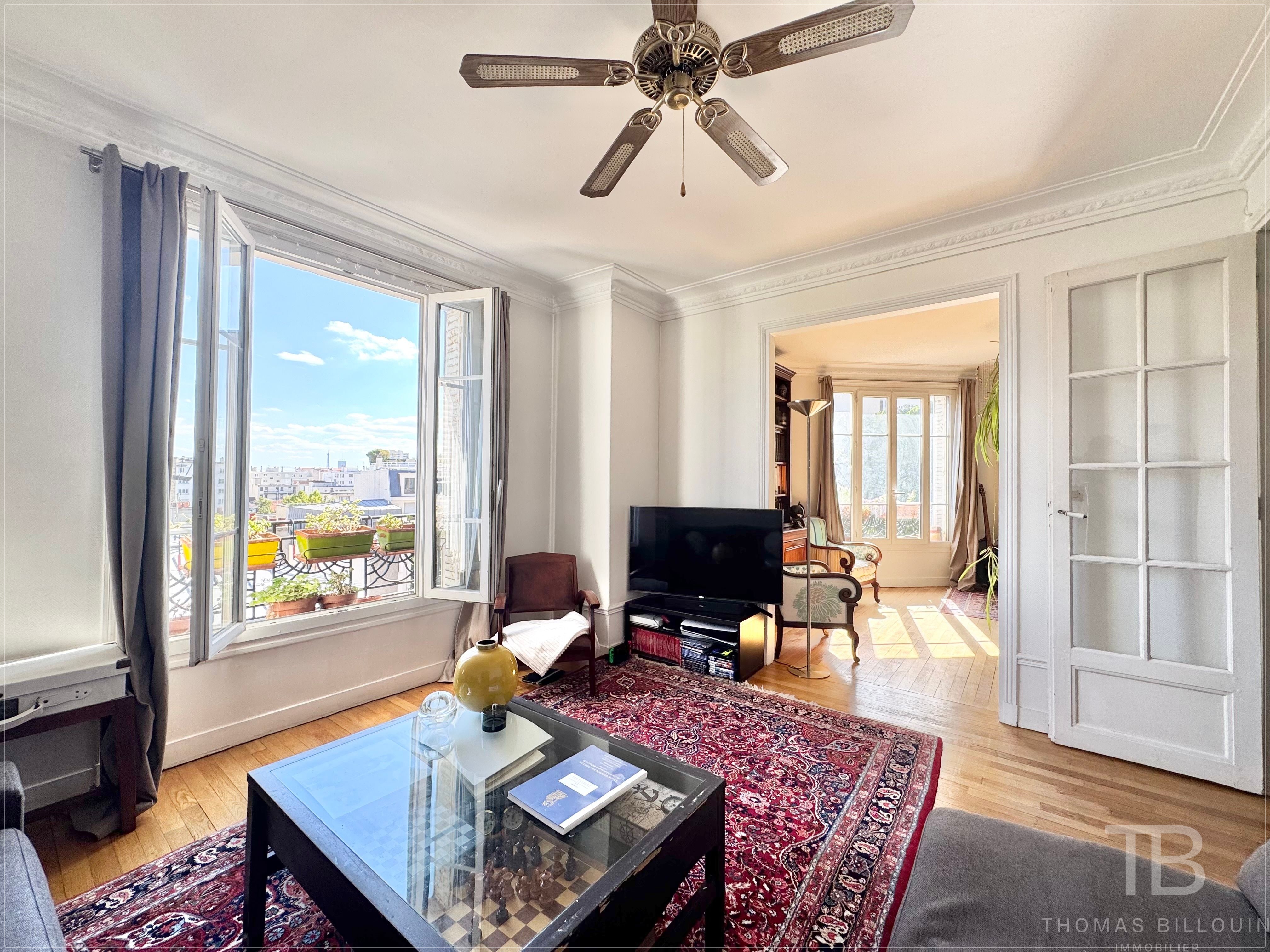 Appartement 4 pièces - Asnières-sur-Seine