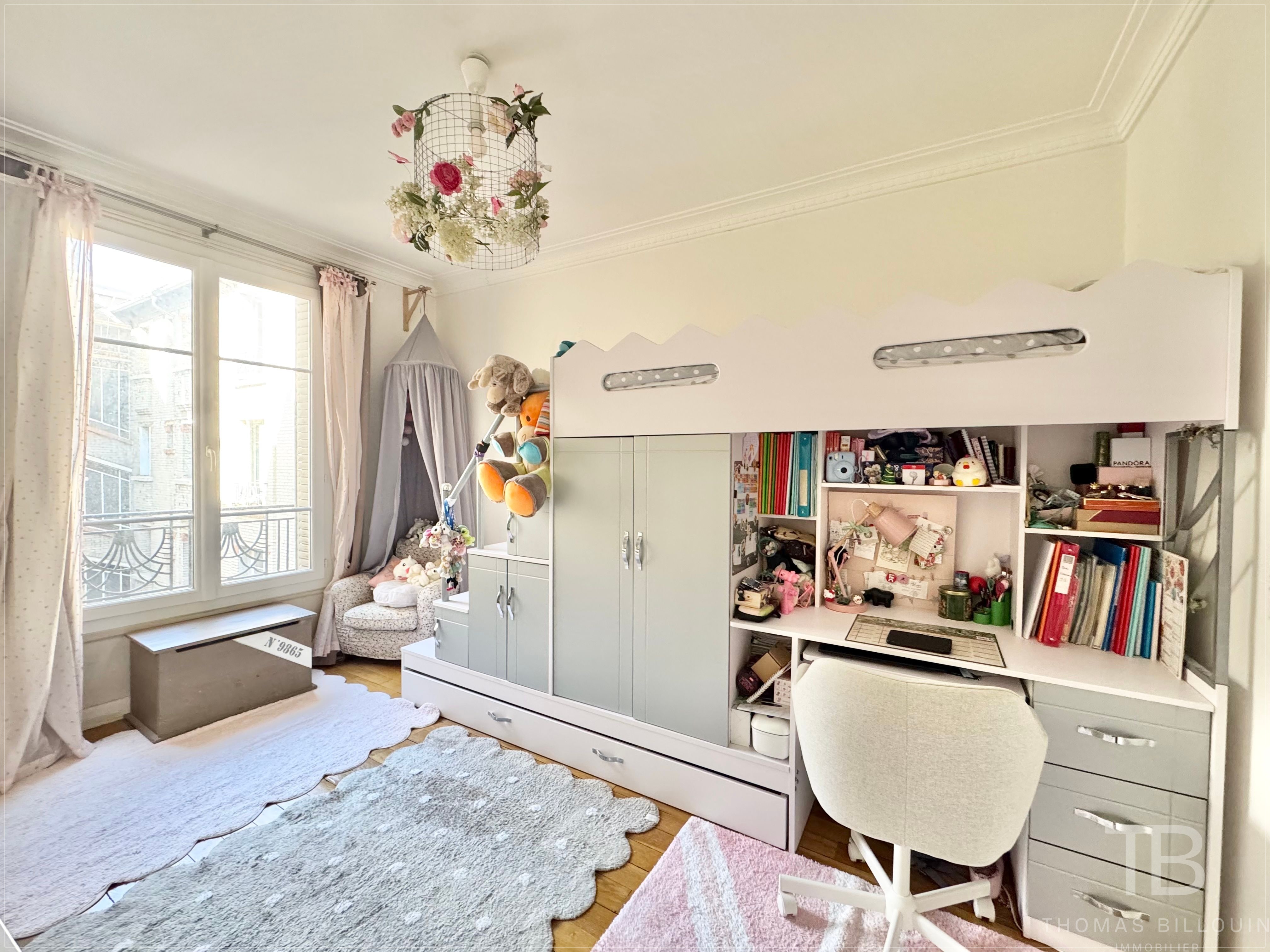 Appartement 4 pièces - Asnières-sur-Seine