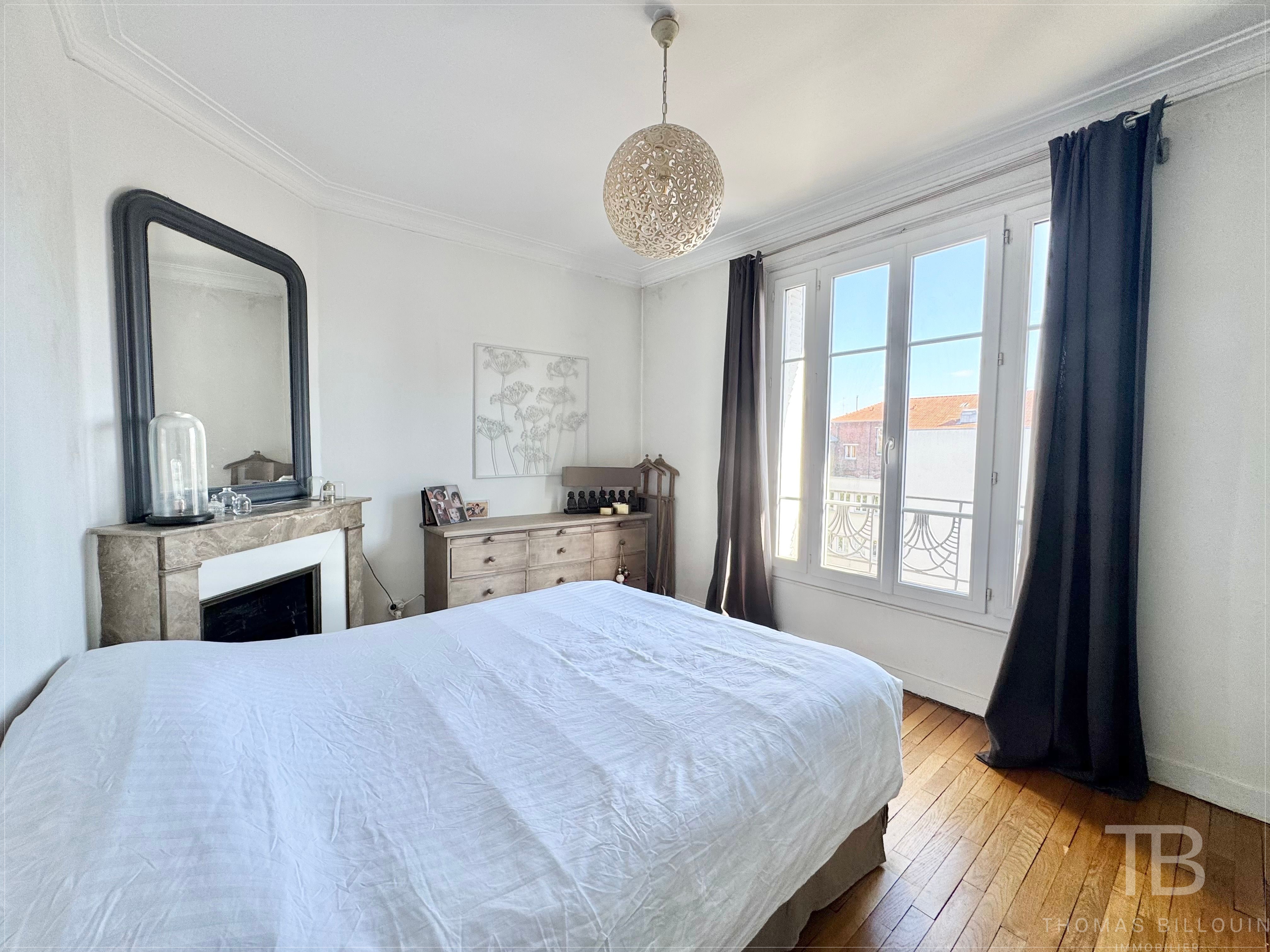 Appartement 4 pièces - Asnières-sur-Seine