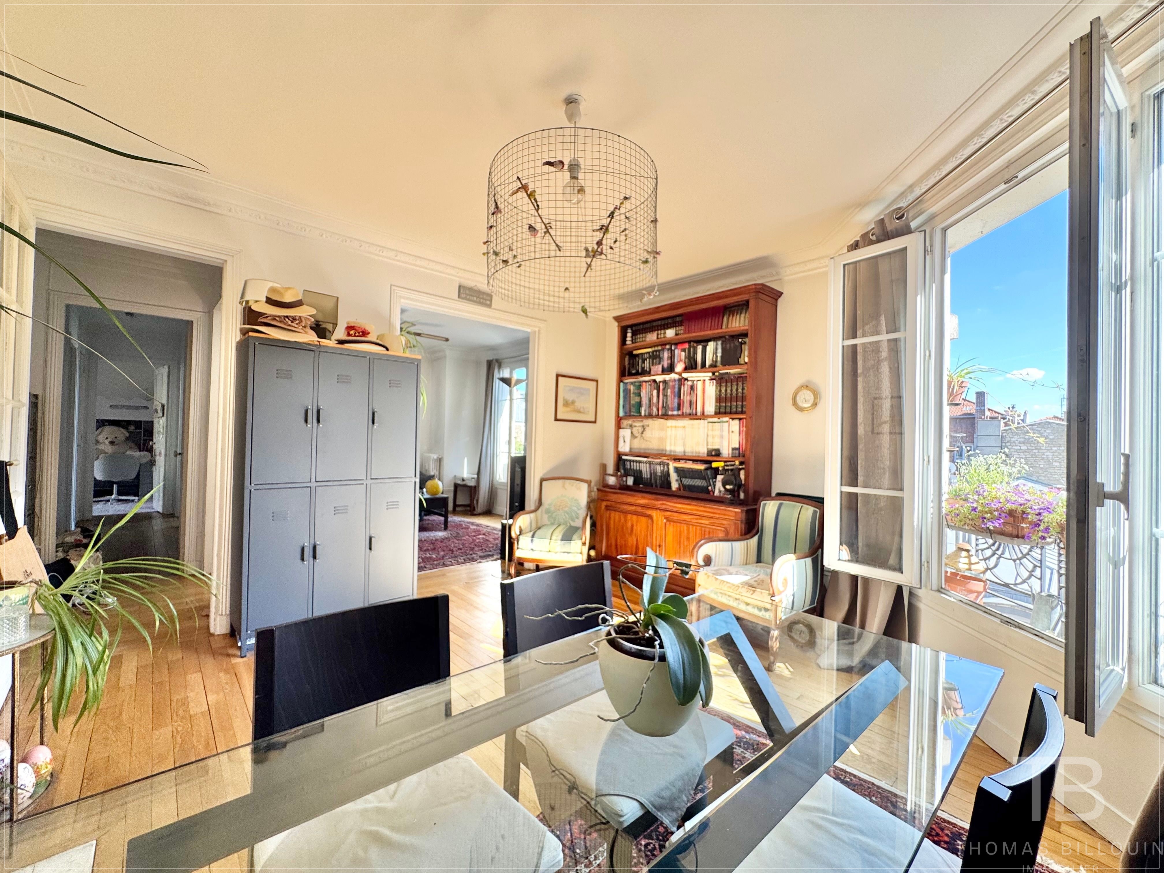 Appartement 4 pièces - Asnières-sur-Seine