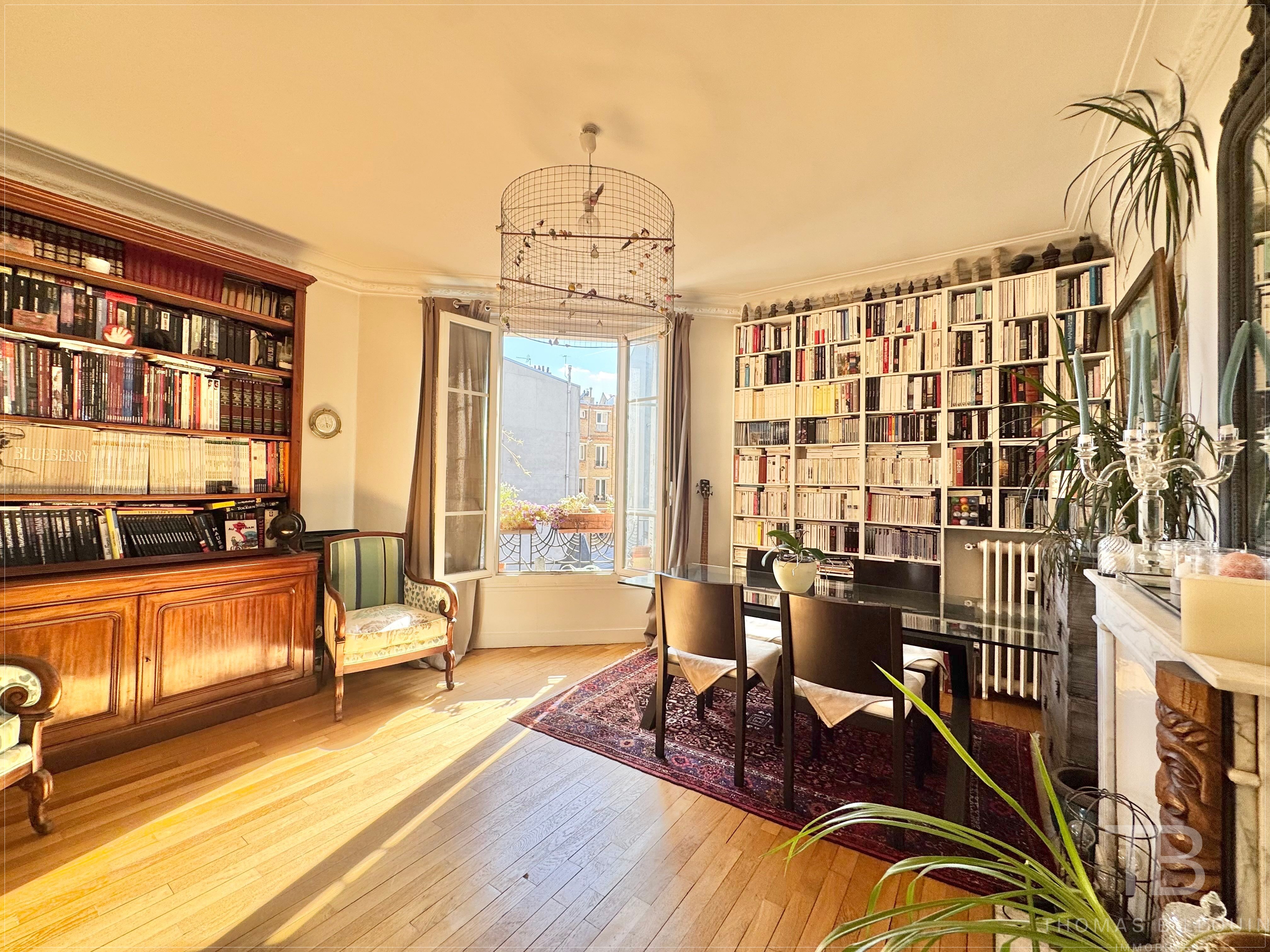 Appartement 4 pièces - Asnières-sur-Seine