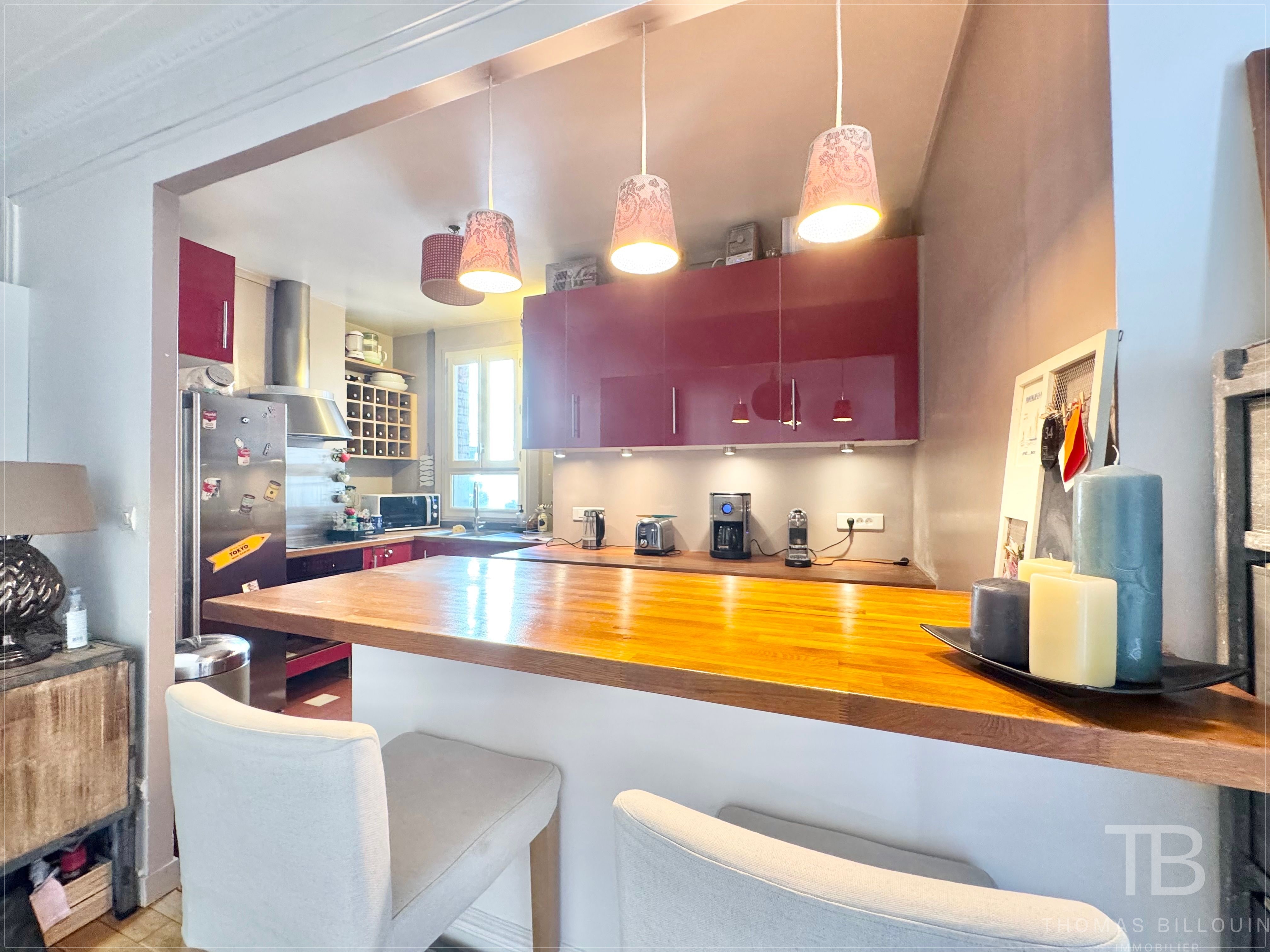 Appartement 4 pièces - Asnières-sur-Seine