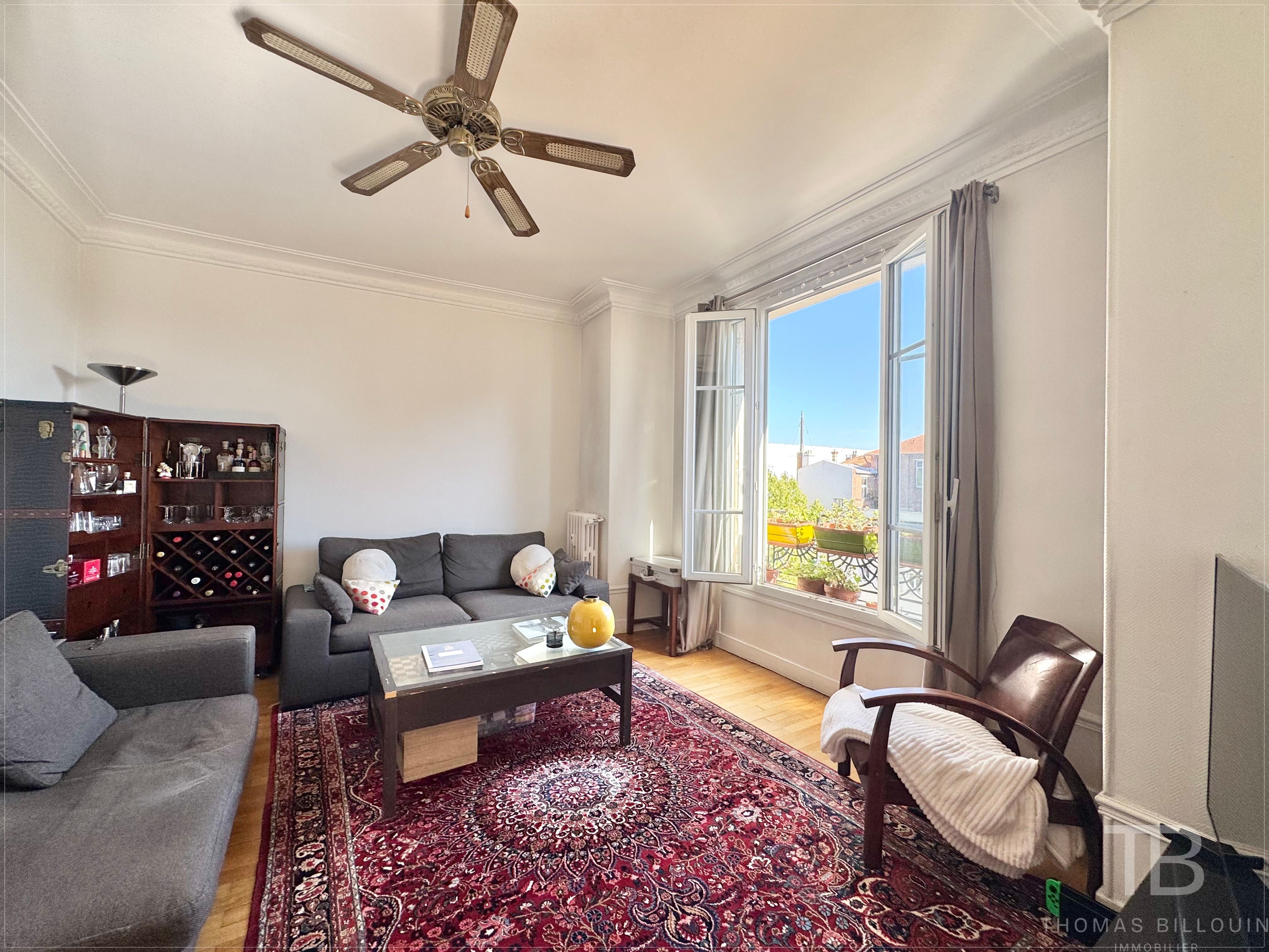 Appartement 4 pièces - Asnières-sur-Seine
