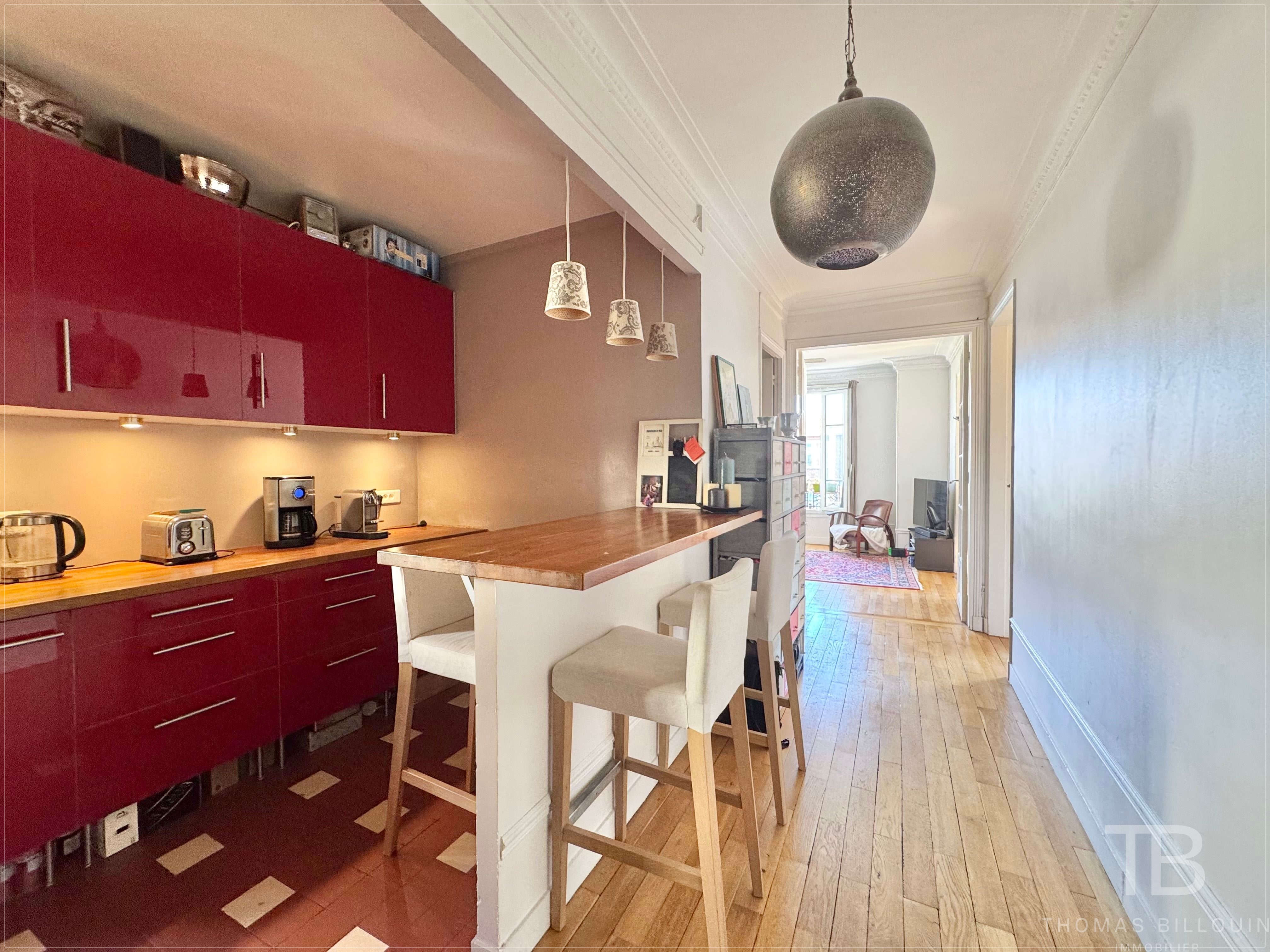 Appartement 4 pièces - Asnières-sur-Seine