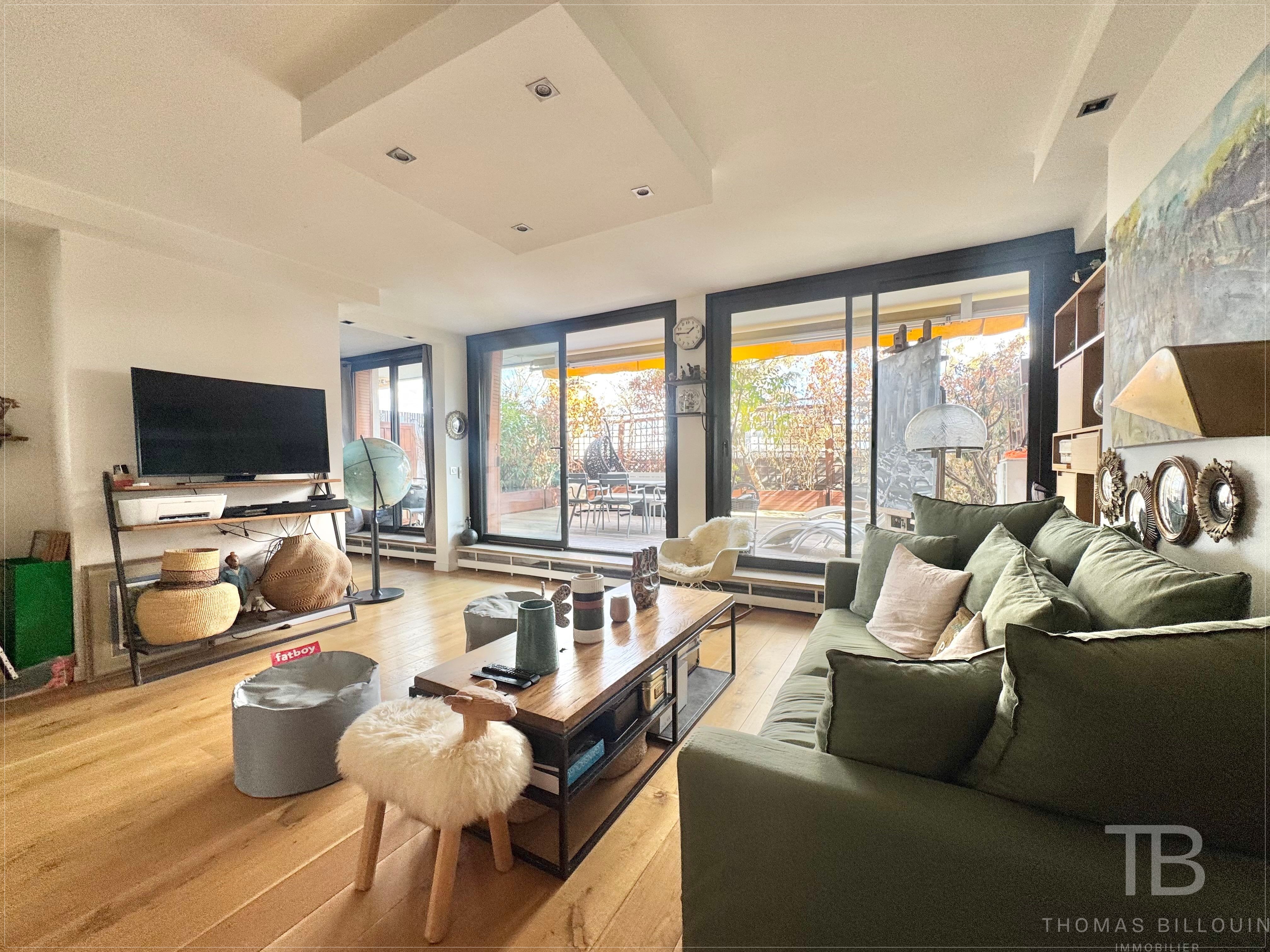 Appartement 4 pièces - Boulogne-Billancourt