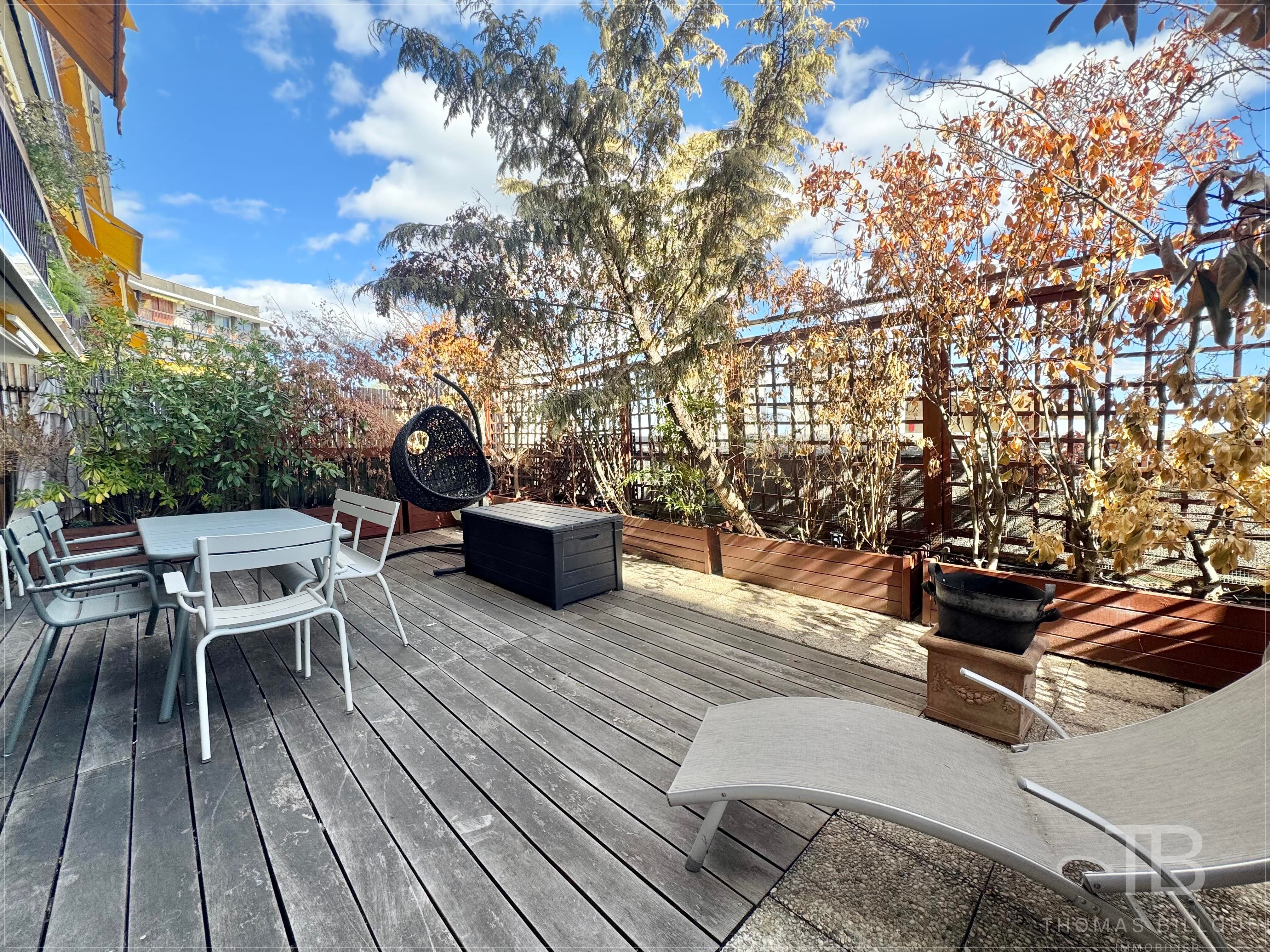 Appartement 4 pièces - Boulogne-Billancourt