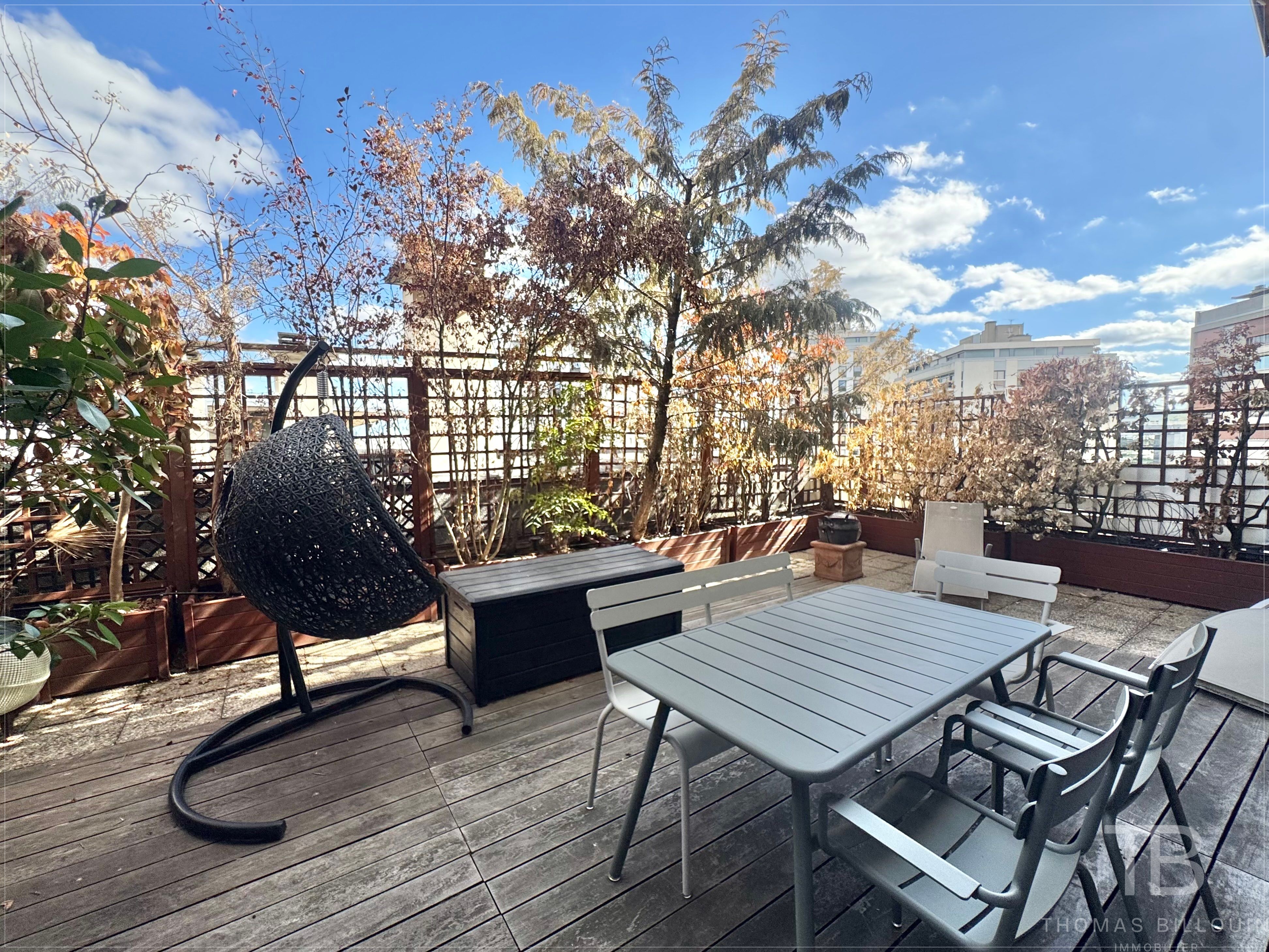 Appartement 4 pièces - Boulogne-Billancourt