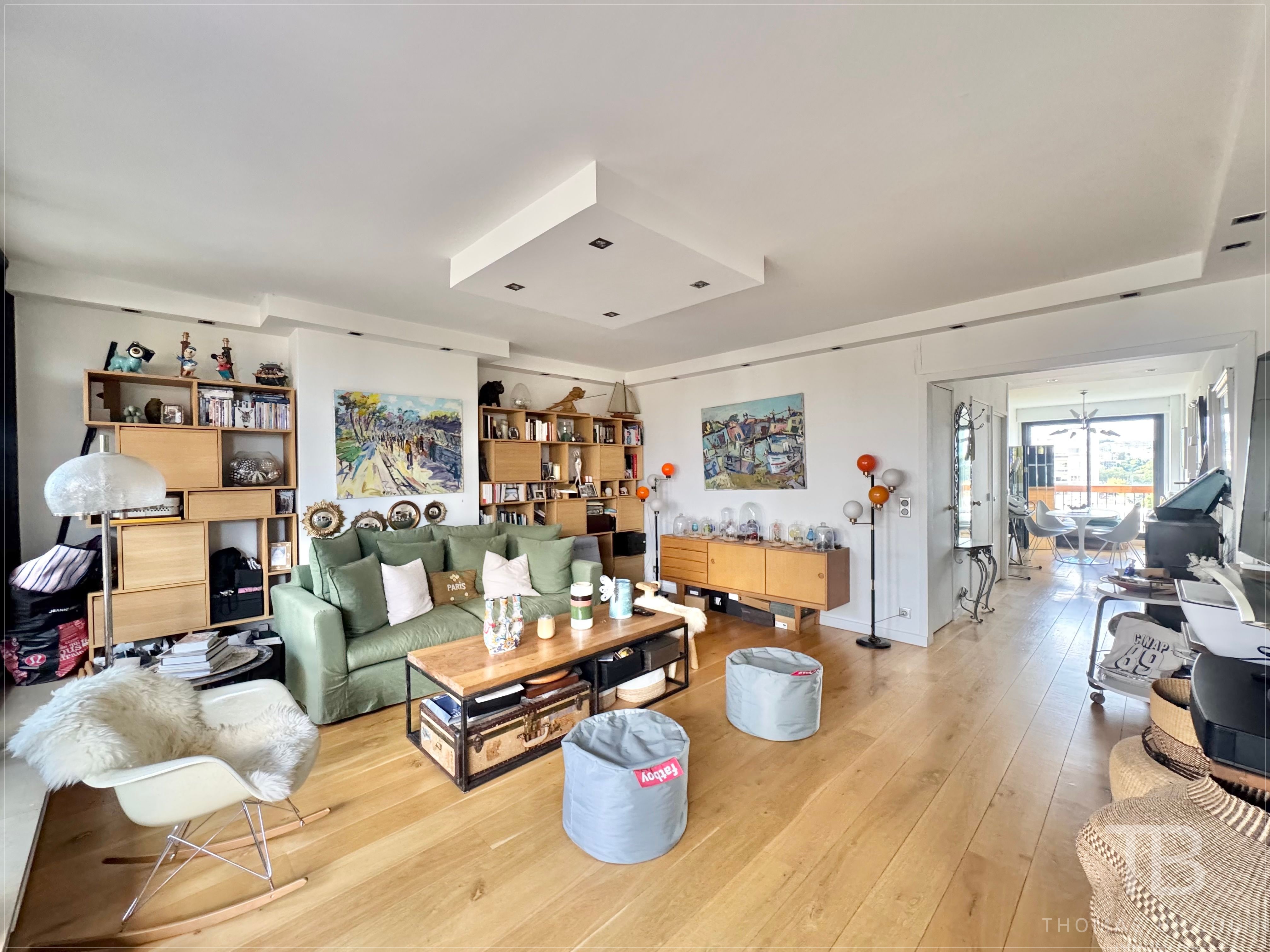 Appartement 4 pièces - Boulogne-Billancourt