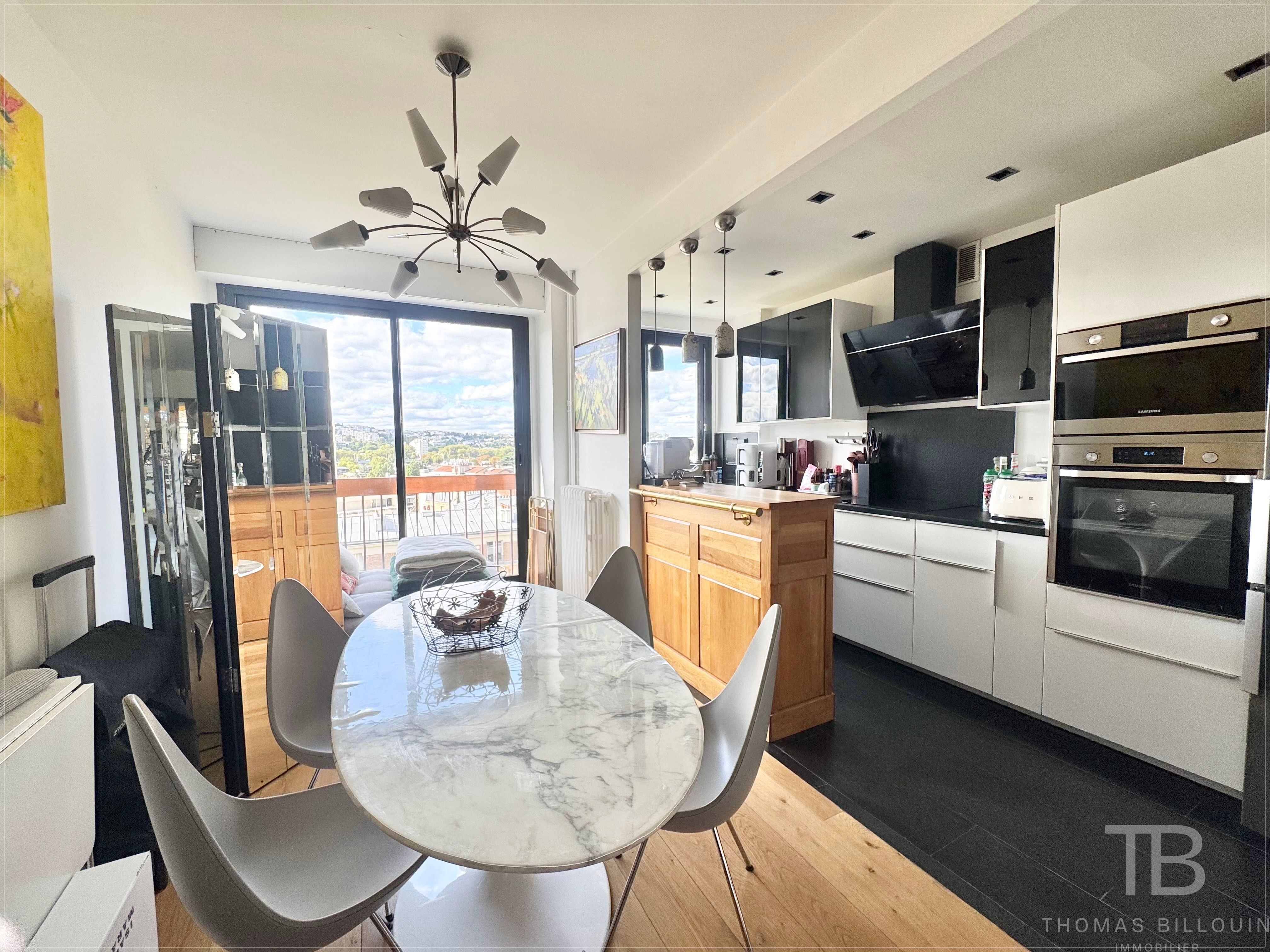 Appartement 4 pièces - Boulogne-Billancourt
