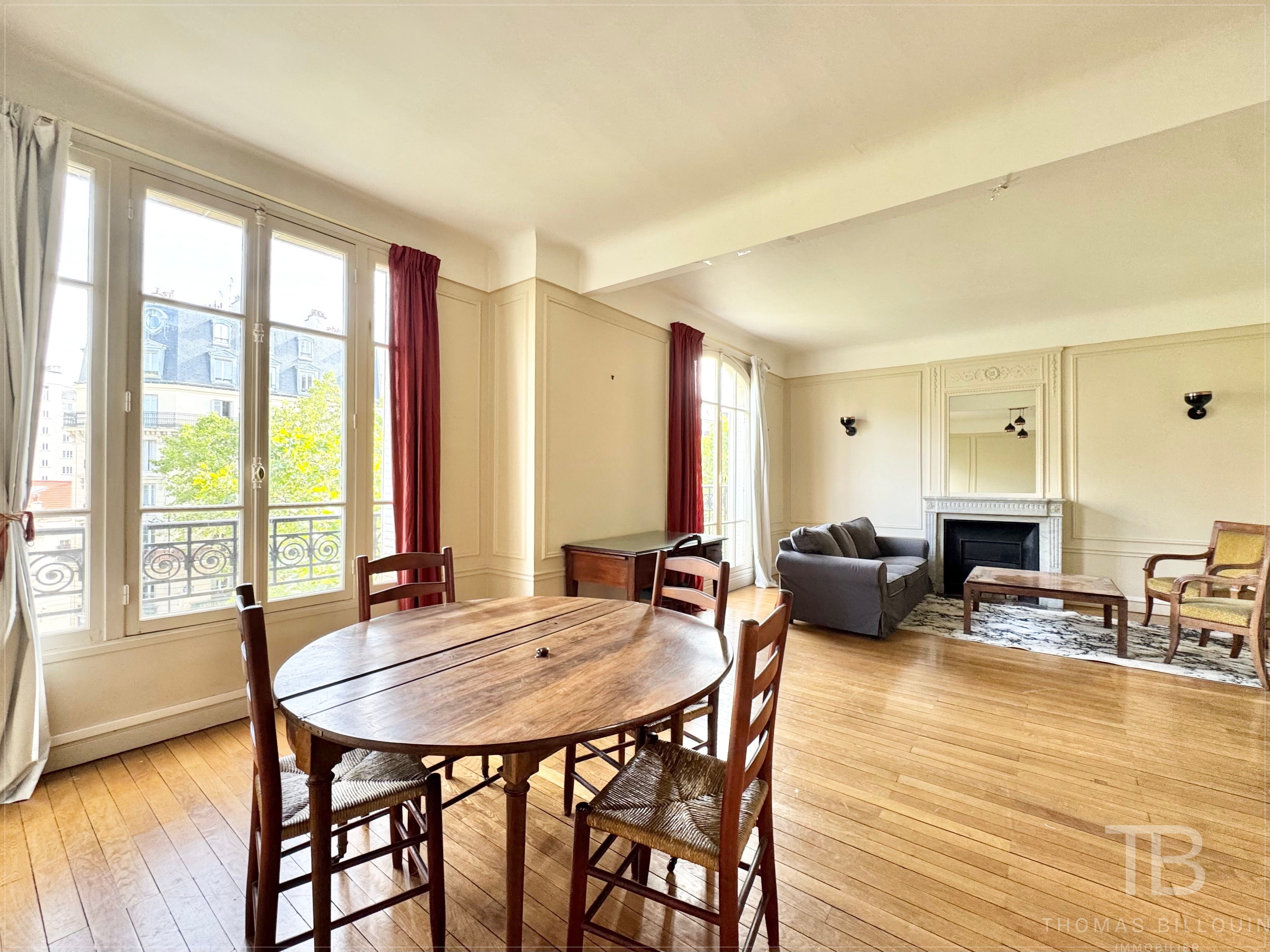 Appartement 4 pièces - Paris 16ème, Auteuil