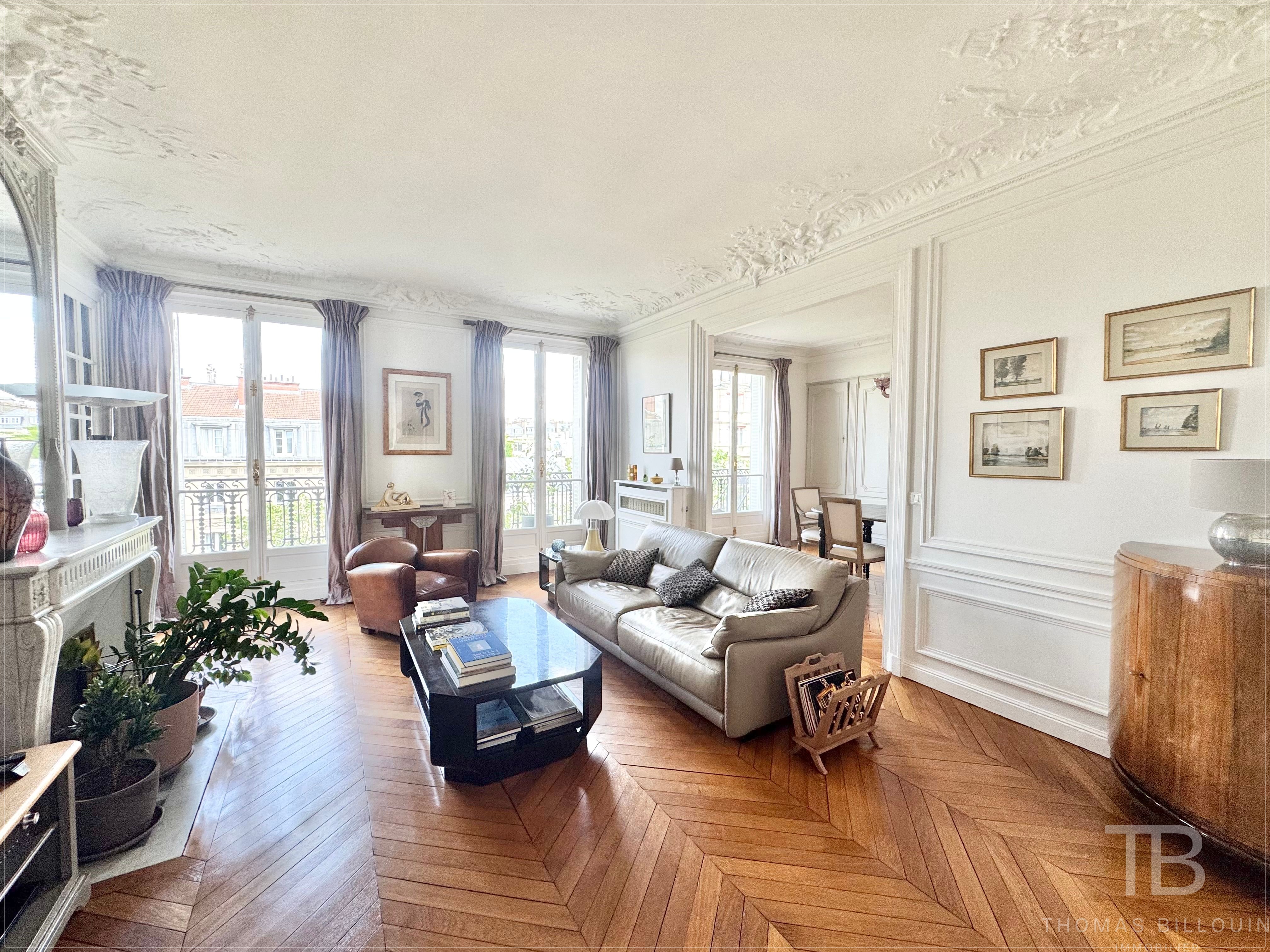 Appartement 6 pièces - Neuilly-sur-Seine - 2