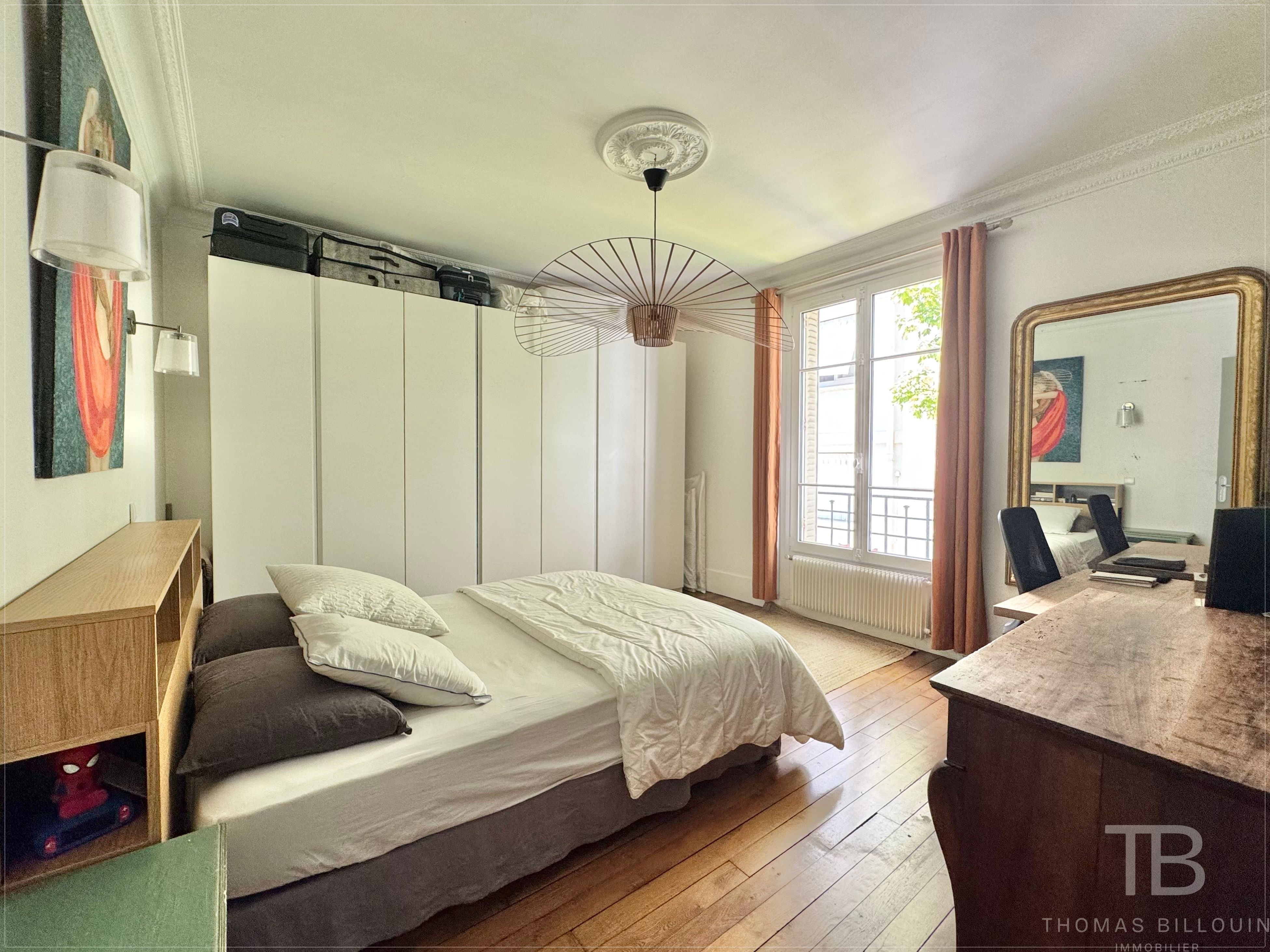 Appartement - Asnières-sur-Seine, 4 pièces - 4