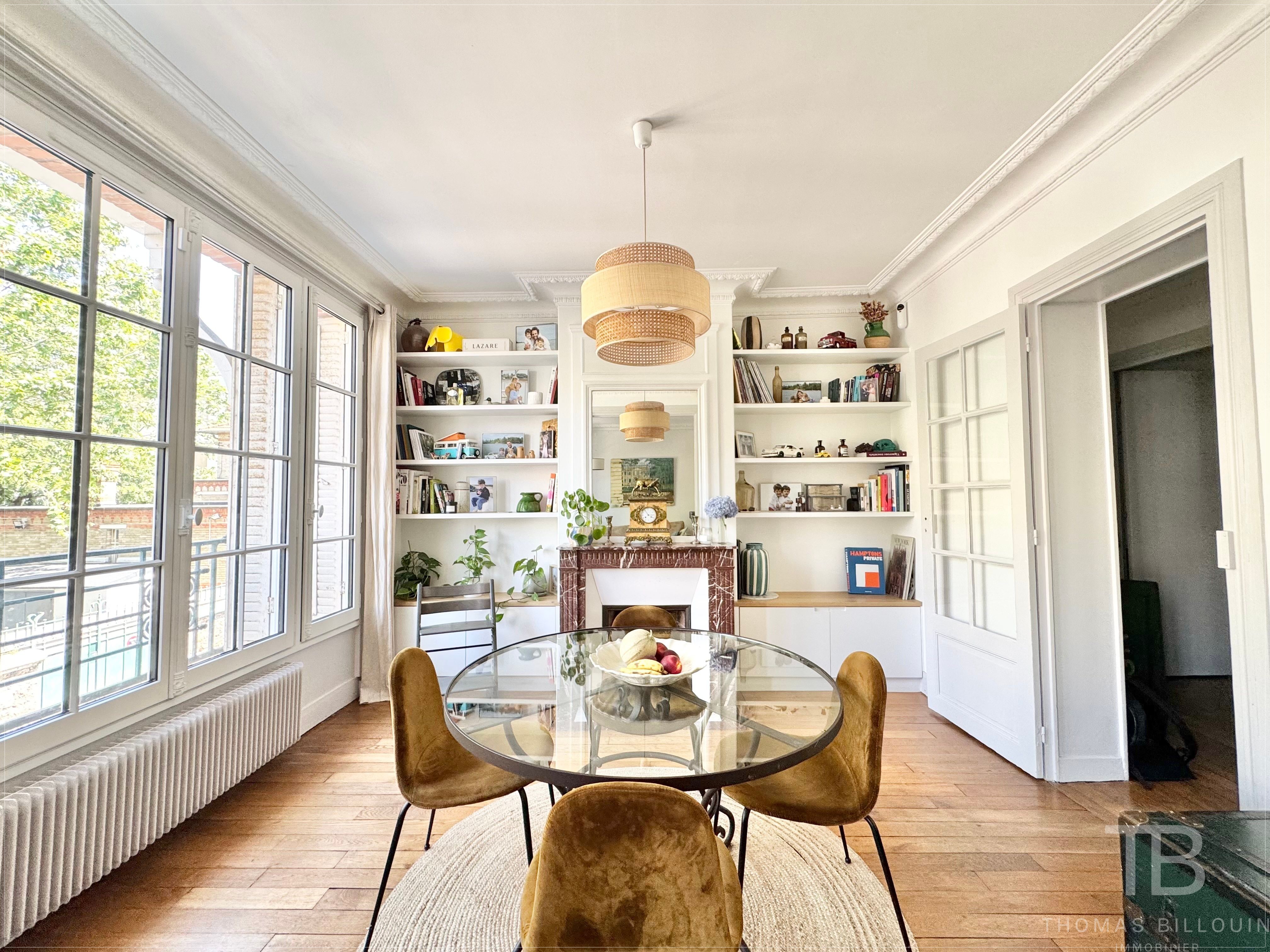 Appartement - Asnières-sur-Seine, 4 pièces - 3