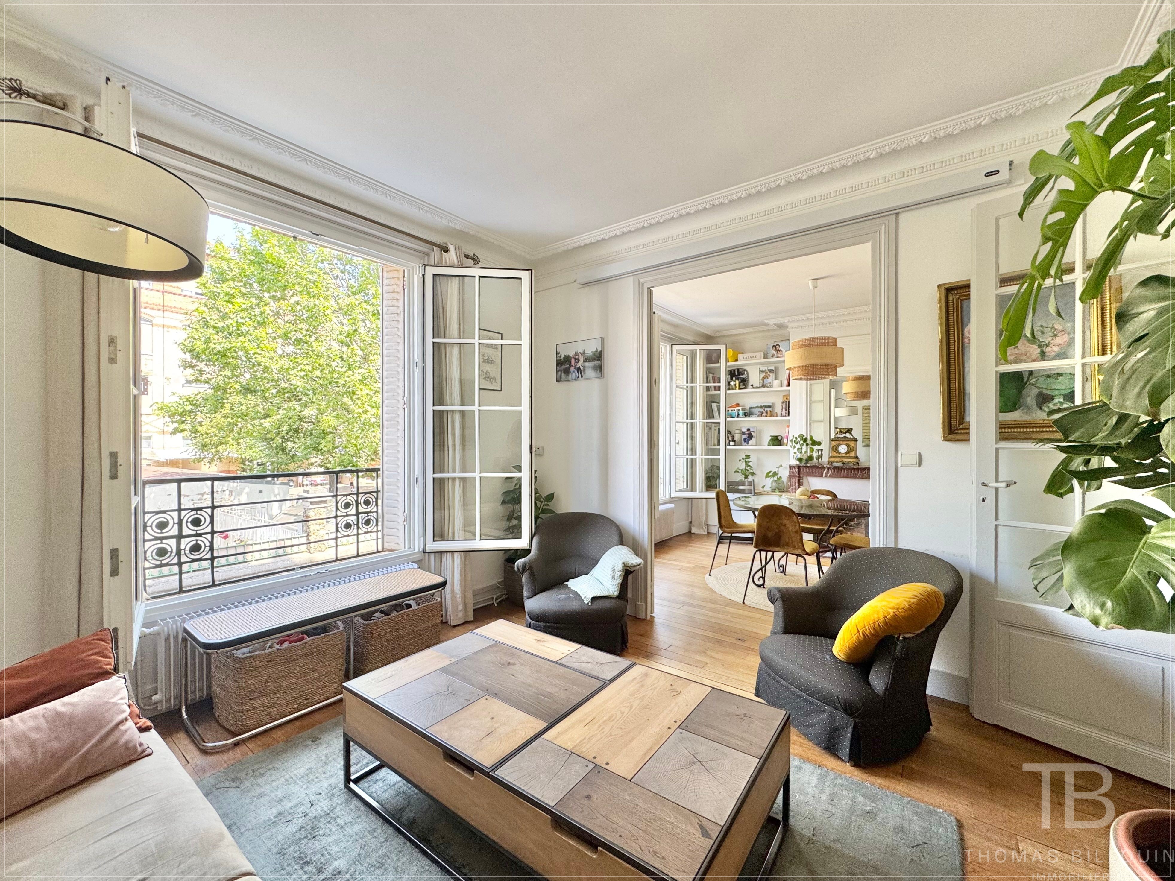 Appartement - Asnières-sur-Seine, 4 pièces