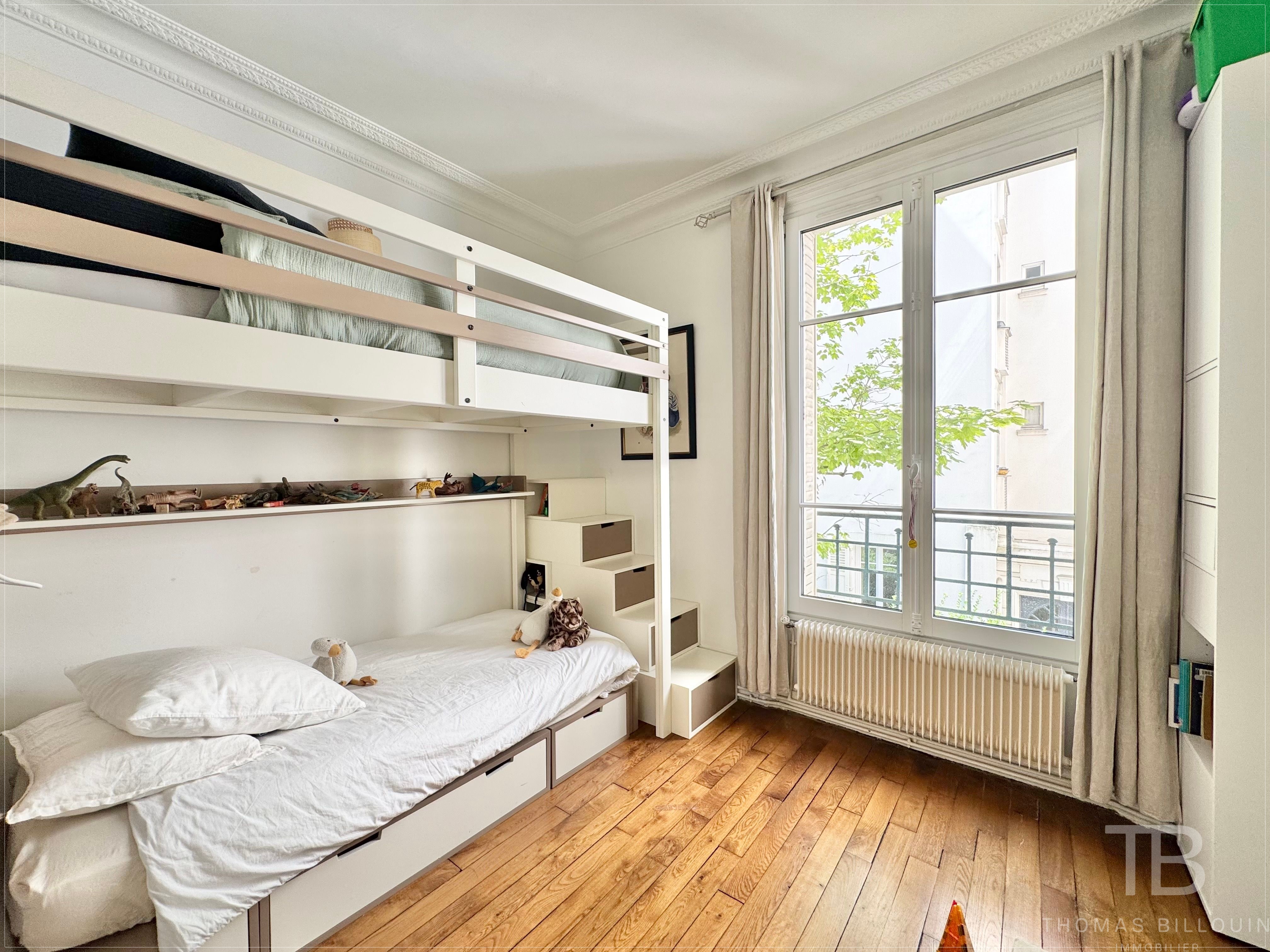 Appartement - Asnières-sur-Seine, 4 pièces - 6