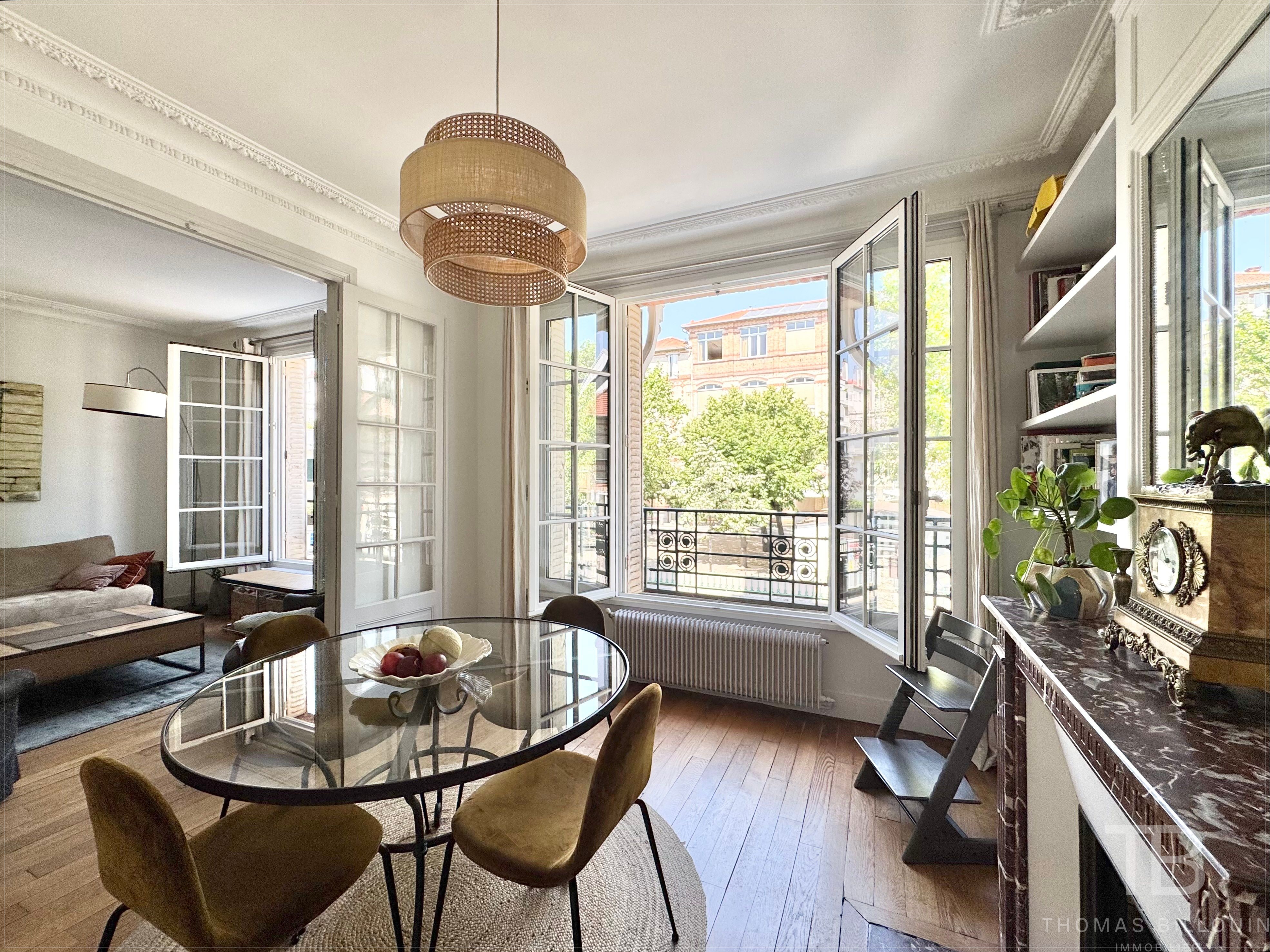 Appartement - Asnières-sur-Seine, 4 pièces - 2